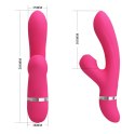 PRETTY LOVE - WILLOW, 7 VIBRATION FUNCTIONS 4 SUCKING FUNCTIONS
