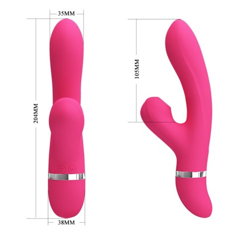 PRETTY LOVE - WILLOW, 7 VIBRATION FUNCTIONS 4 SUCKING FUNCTIONS PRETTY LOVE - WILLOW, 7 VIBRATION FUNCTIONS 4 SUCKING FUNCTIONS