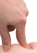 WIBRATOR ANAL SZTUCZNY PEN DILDO NATURE SKIN 23 CM