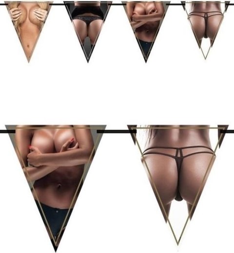 BIRTHDAY GARLANDS WOMAN - FLAGBANNER BIRTHDAY GARLANDS WOMAN - FLAGBANNER