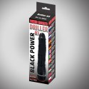 DRILLER 03 BLACK 21,5 CM REALISTIC VIBRATING
