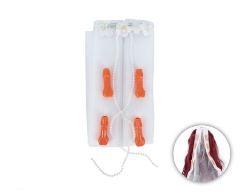 FUN PRODUCTS - VEIL WITH PENIS FUN PRODUCTS - VEIL WITH PENIS
