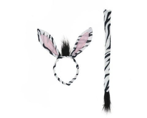 FUN PRODUCTS - ZEBRA SET FUN PRODUCTS - ZEBRA SET