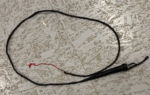 Kinky Fetish - Mega Whip - 225 cm - black Kinky Fetish - Mega Whip - 225 cm - black