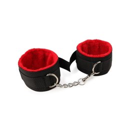 SOLIDNE KAJDANKI KRĘPOWANIE MOCNY SEX BDSM GADŻET LUXURY CUFFS