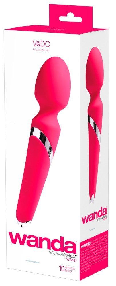 MASAŻER RÓŻDŻKA 10 FUNKCJI WIBRACJI CICHY MOCNY