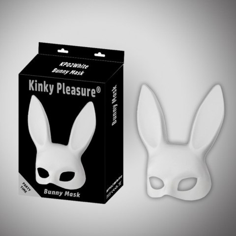 MASKA - BUNNY MASK WHITE MASKA - BUNNY MASK WHITE