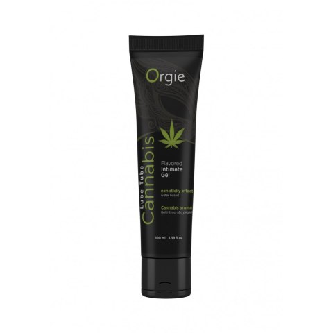 LUBRYKANT ORGIE CANNABIS LUBETUBE 100 ML LUBRYKANT ORGIE CANNABIS LUBETUBE 100 ML