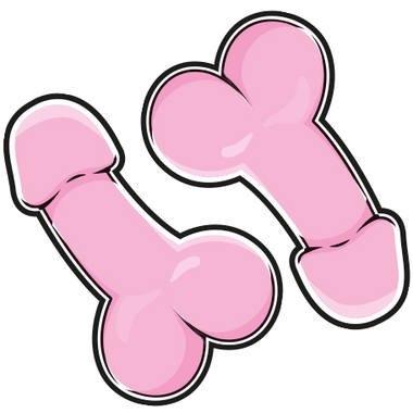 PARTY POPPER PENIS 1 PC PARTY POPPER PENIS 1 PC