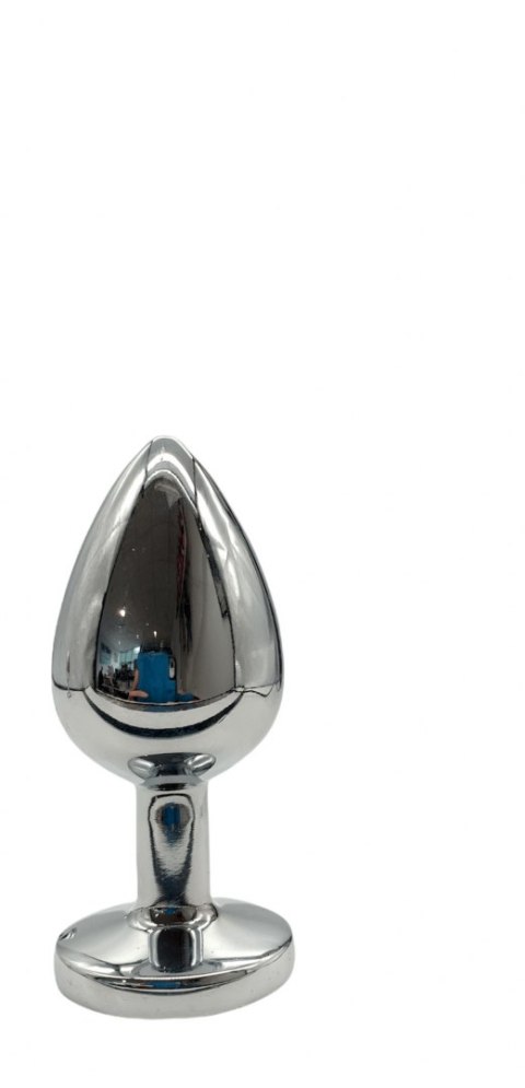 PLUG-DIAMOND KING BUTT PLUG - METAL LARGE BLACK PLUG-DIAMOND KING BUTT PLUG - METAL LARGE BLACK