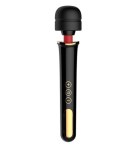 POWERWAND GOLD BLACK BIG SIZE WAND MASSAGER 12 SPEED RECH