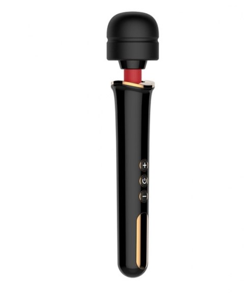 POWERWAND GOLD BLACK BIG SIZE WAND MASSAGER 12 SPEED RECH POWERWAND GOLD BLACK BIG SIZE WAND MASSAGER 12 SPEED RECH