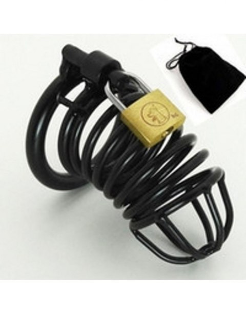PRISON BREAK BLACK SMALL 40 MM WITH LOCK