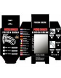 PRISON BREAK BLACK SMALL 40 MM WITH LOCK