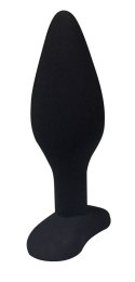 ROCKET PLUG SILICONE SMALL BLACK