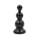 ROCKET DRILL 3,2 INCH BLACK ANAL PLUG 3,2 INCH / 8 CM