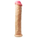ROCKET JOHN FLESH DILDO 11,2 INCH / 28,5 CM