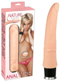 WIBRATOR ANAL SZTUCZNY PEN DILDO NATURE SKIN 23 CM