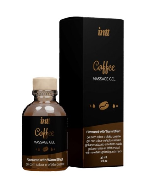 ŻEL- COFFEE MASSAGE GEL ŻEL- COFFEE MASSAGE GEL