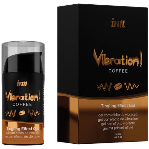 LUBRYKANT ŻEL- VIBRATION! COFFEE