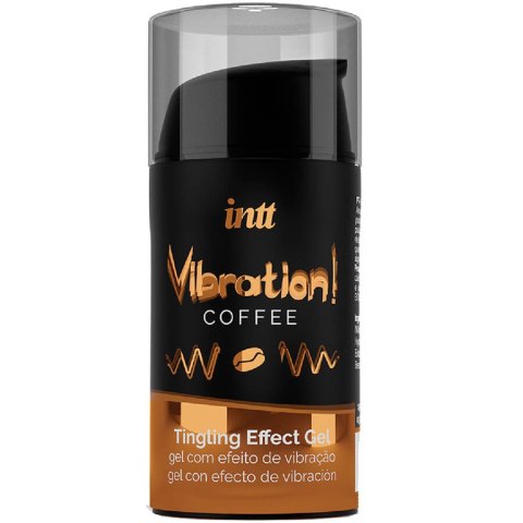 LUBRYKANT ŻEL- VIBRATION! COFFEE LUBRYKANT ŻEL- VIBRATION! COFFEE