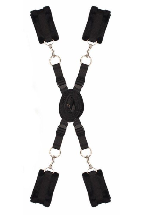 ZESTAW BLAZE BED RESTRAINT SET ZESTAW BLAZE BED RESTRAINT SET