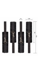 ZESTAW BLAZE BED RESTRAINT SET