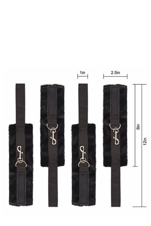 ZESTAW BLAZE BED RESTRAINT SET ZESTAW BLAZE BED RESTRAINT SET