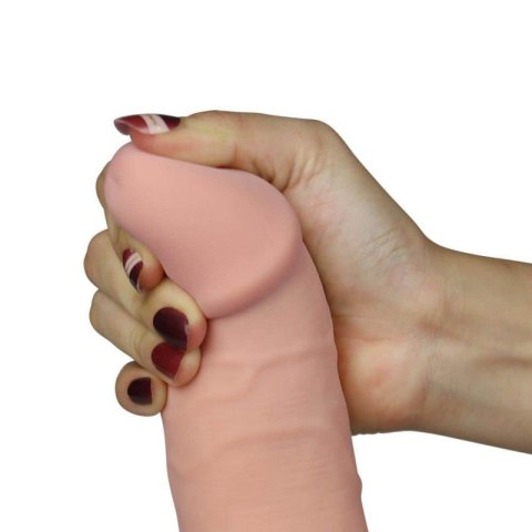DILDO Z MOCNĄ PRZYSSAWKĄ 10 FUNKCJI WIBRACJI 20 CM DILDO Z MOCNĄ PRZYSSAWKĄ 10 FUNKCJI WIBRACJI 20 CM