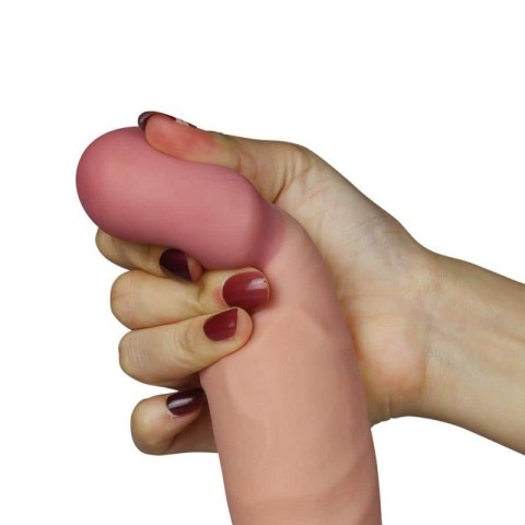 DILDO Z MOCNĄ PRZYSSAWKĄ 10 FUNKCJI WIBRACJI 22 CM DILDO Z MOCNĄ PRZYSSAWKĄ 10 FUNKCJI WIBRACJI 22 CM