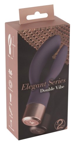 ELEGANT VIBRATOR DOUBLE VIBE