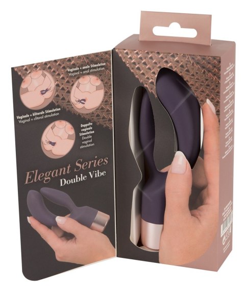 ELEGANT VIBRATOR DOUBLE VIBE ELEGANT VIBRATOR DOUBLE VIBE