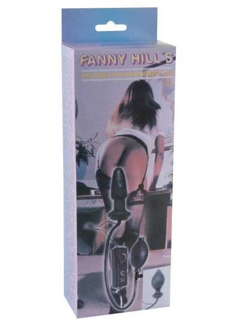 FANNY HILL´S BUTT PLUG BLACK FANNY HILL´S BUTT PLUG BLACK