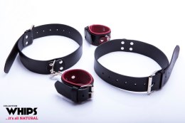 SOLIDNE KAJDANKI KRĘPOWANIE MOCNY SEX BDSM GADŻET KAJDANKI - WHIPS KAJDANKI NA UDA DAMSKIE