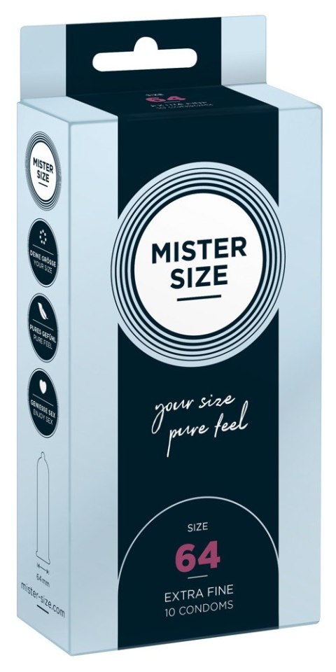 MISTER SIZE 64MM PACK OF 10 MISTER SIZE 64MM PACK OF 10