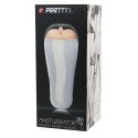PRETTY LOVE - MASTURBATOR WHITE