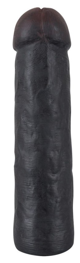 PRZEDŁUŻKA NA PENISA DUŻA GRUBA NAKŁADKA POSZERZA PENIS SLEEVE BLACK