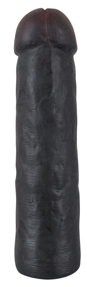 PRZEDŁUŻKA NA PENISA DUŻA GRUBA NAKŁADKA POSZERZA PENIS SLEEVE BLACK PRZEDŁUŻKA NA PENISA DUŻA GRUBA NAKŁADKA POSZERZA PENIS SLEEVE BLACK