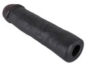 PRZEDŁUŻKA NA PENISA DUŻA GRUBA NAKŁADKA POSZERZA PENIS SLEEVE BLACK