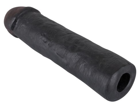 PRZEDŁUŻKA NA PENISA DUŻA GRUBA NAKŁADKA POSZERZA PENIS SLEEVE BLACK PRZEDŁUŻKA NA PENISA DUŻA GRUBA NAKŁADKA POSZERZA PENIS SLEEVE BLACK