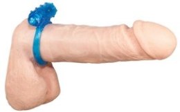 PIERŚCIEŃ EREKCYJNY SEX RING WIBRACJE STYMULATOR PIERŚCIEŃ-5623190000 VIBRO RING BLUE