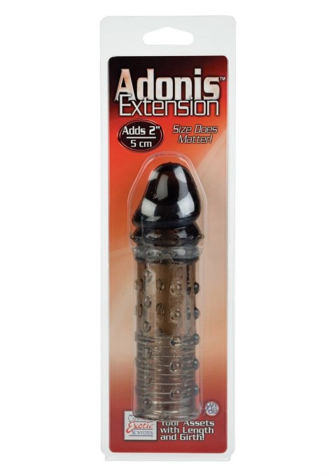 STYMULATOR-ADONIS EXTENSION SMOKE STYMULATOR-ADONIS EXTENSION SMOKE