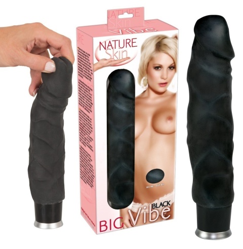 WIBRATOR NATURAL PENIS MOCNY DILDO DUŻY 22CM