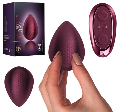 WIBRATOR MASAŻER DO MAJTECZEK ROZKOSZ PO CICHU XXS