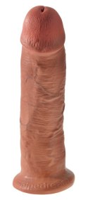 DILDO REAL PENIS MOCNA PRZYSSAWKA 25 CM KING COCK
