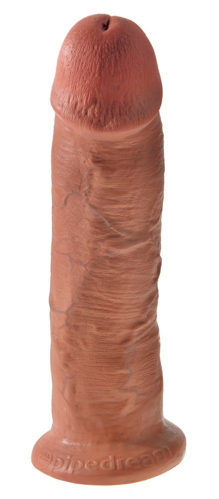 DILDO REAL PENIS MOCNA PRZYSSAWKA 25 CM KING COCK