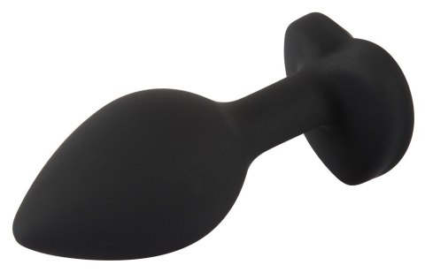 KOREK ANALNY SILIKONOWY SEX ANAL KRYSZTAŁ 7,3 CM