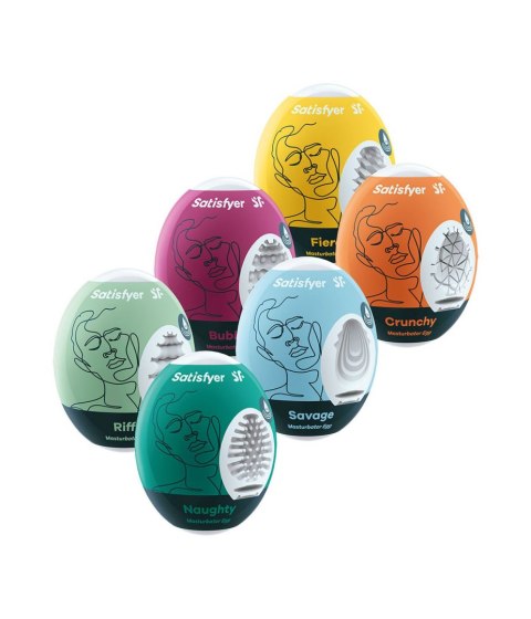 Masturbator-Eggs (set of 6) Masturbator-Eggs (set of 6)