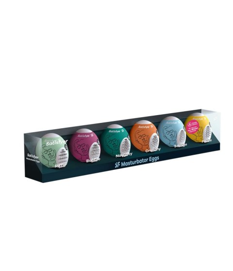 Masturbator-Eggs (set of 6) Masturbator-Eggs (set of 6)