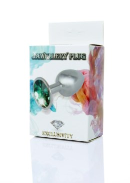 PLUG-JAWELLERY PLUG- GREEN